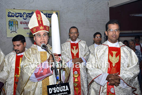 ಉಡುಪಿಯಲ್ಲಿ ಸಂಭ್ರಮದ ಪಾಸ್ಕ ಜಾಗರಣೆ